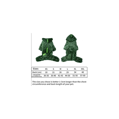 Dinosaur Pet Costume